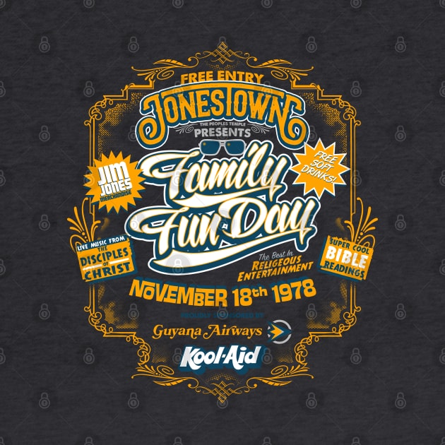 JONESTOWN - Family Fun Day by trev4000